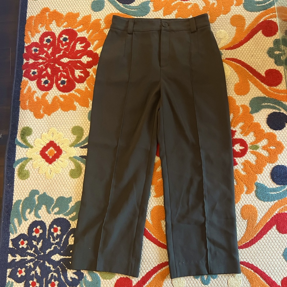 High wasted pants